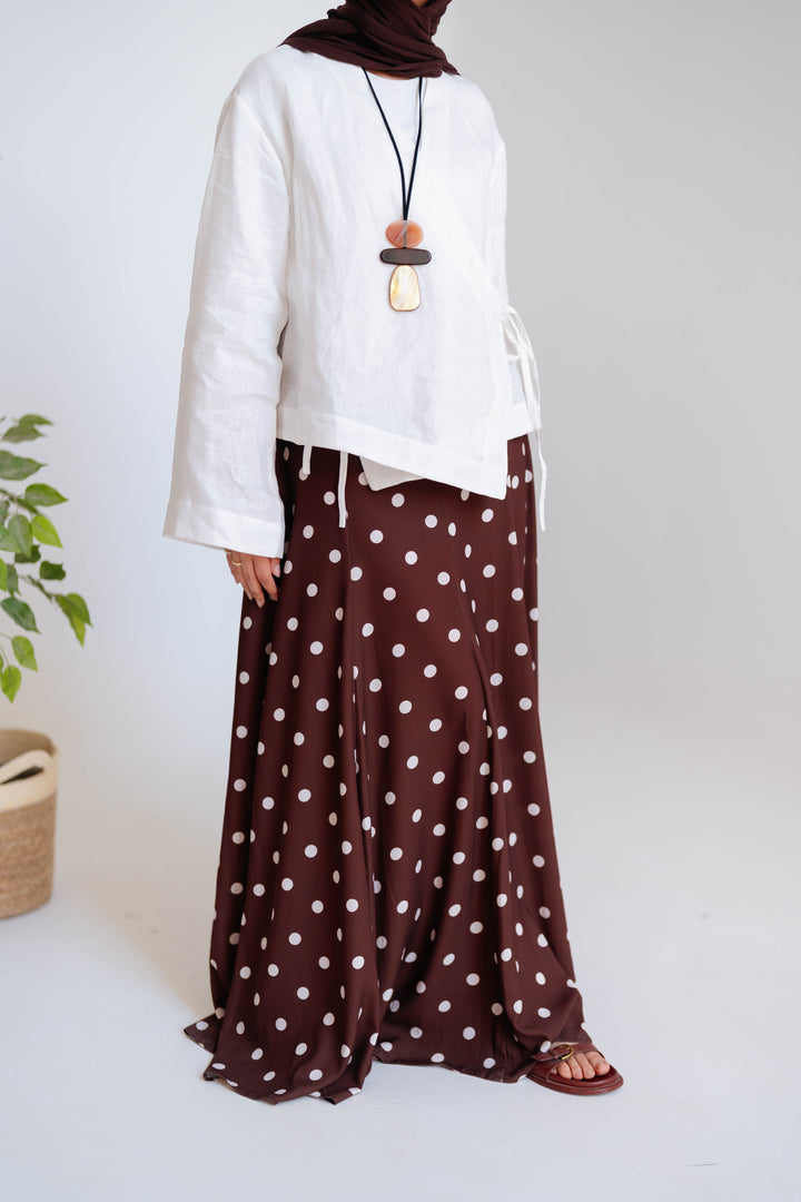 Polka Dots Skirt