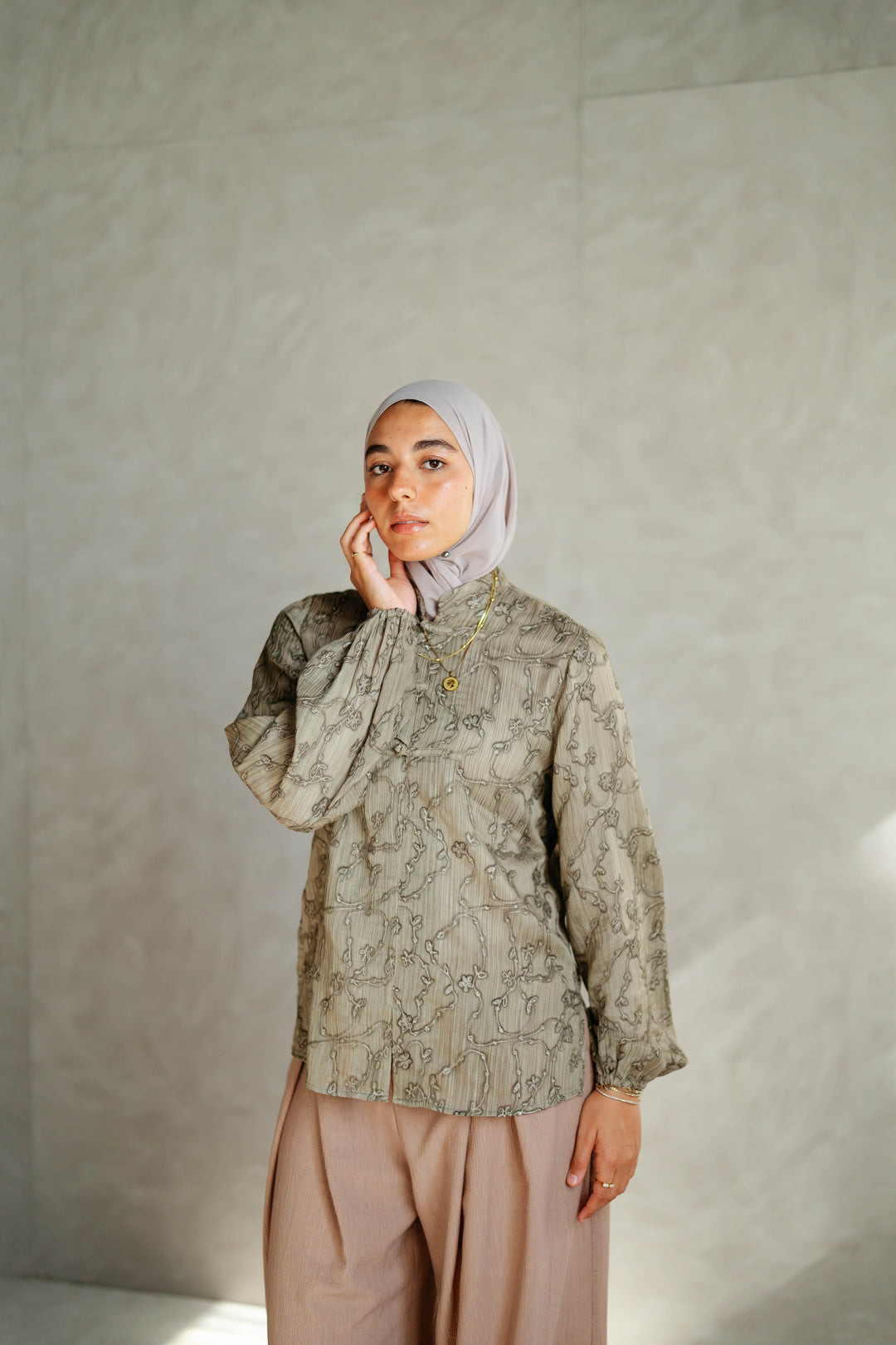 Narin Blouse