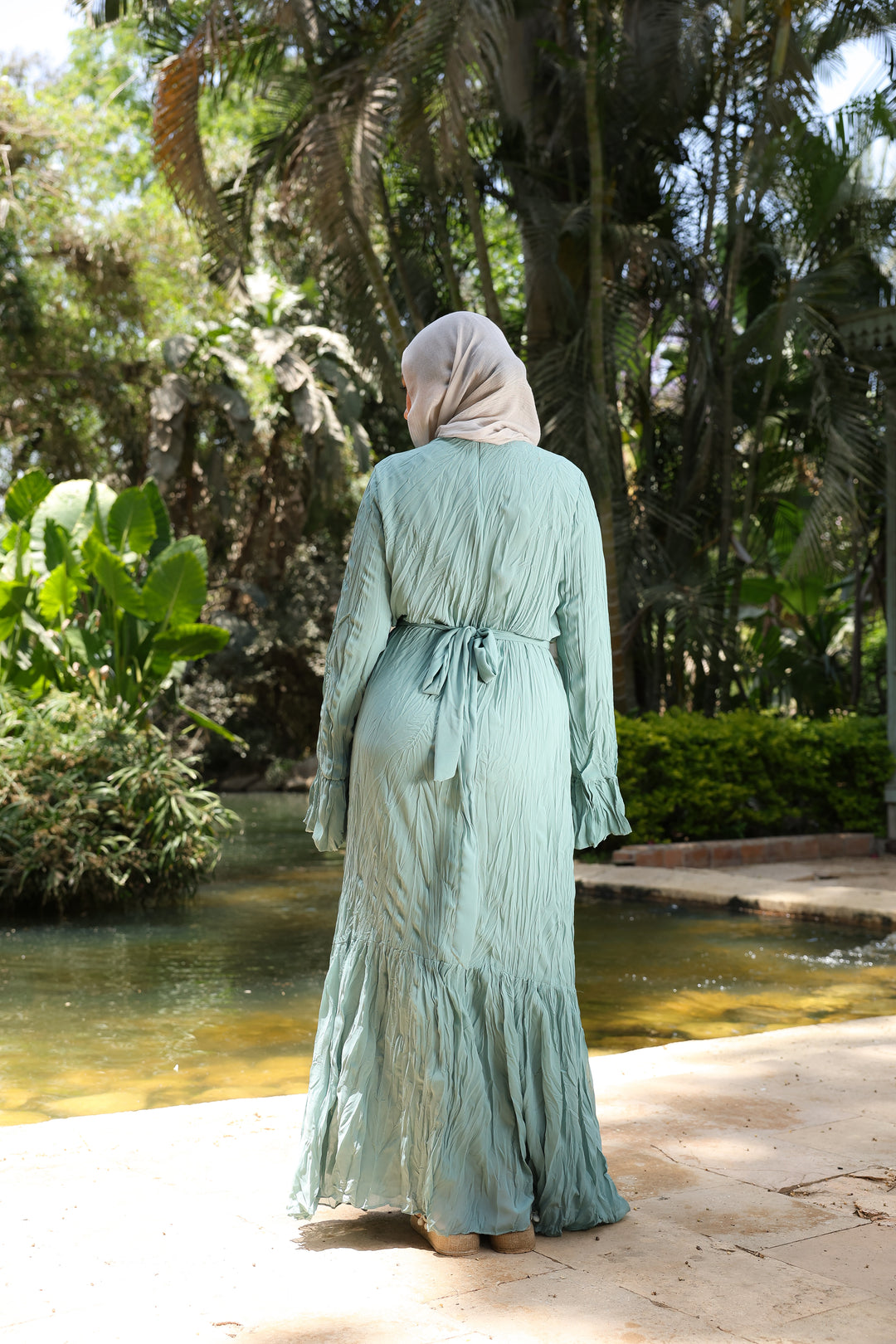 Crinckle Dress