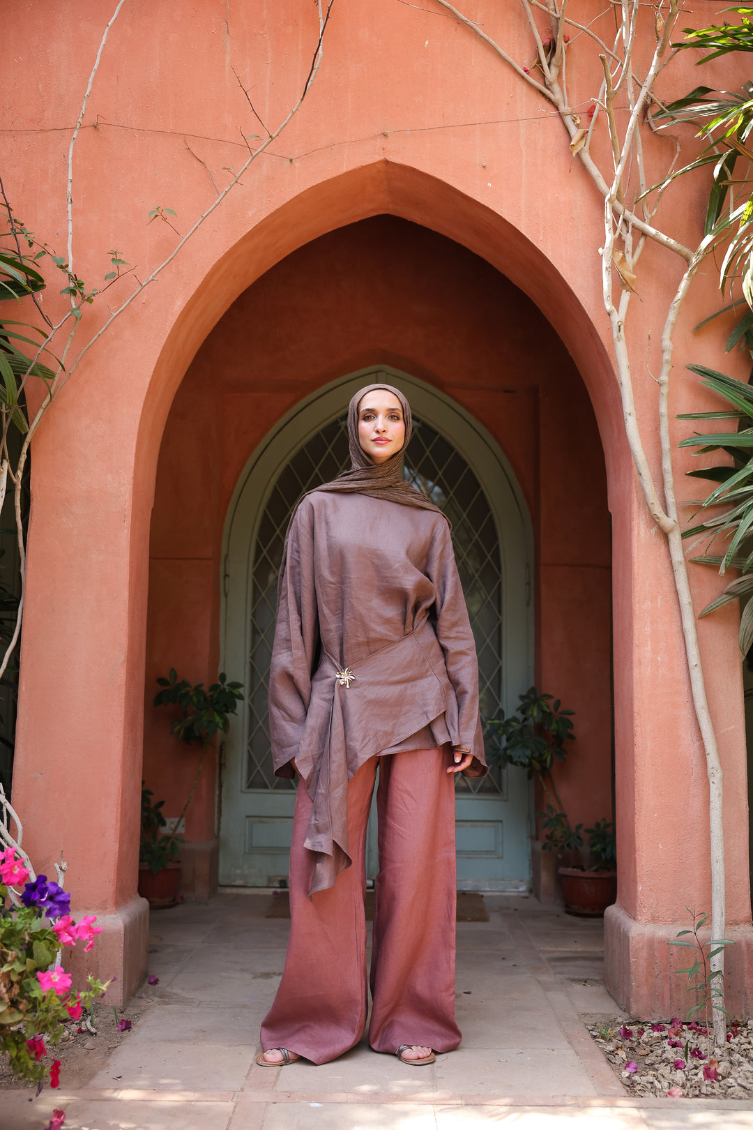 Brooch Blouse