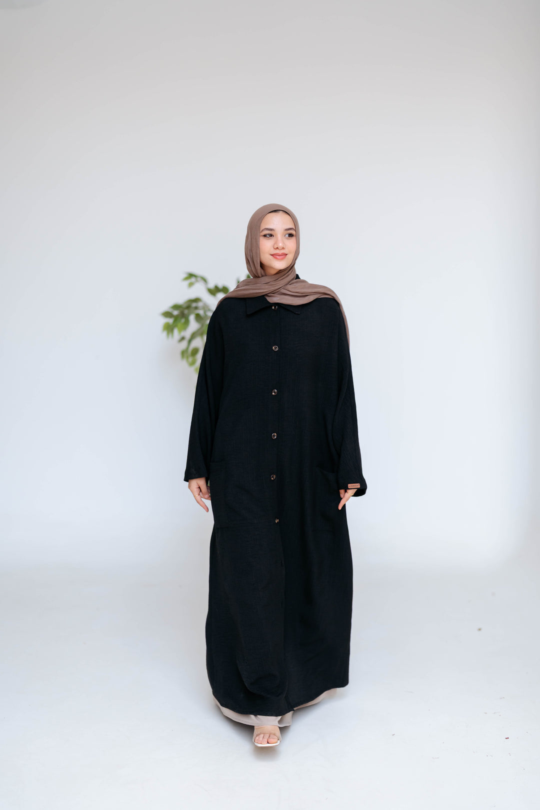 Alinor Shirt Dress