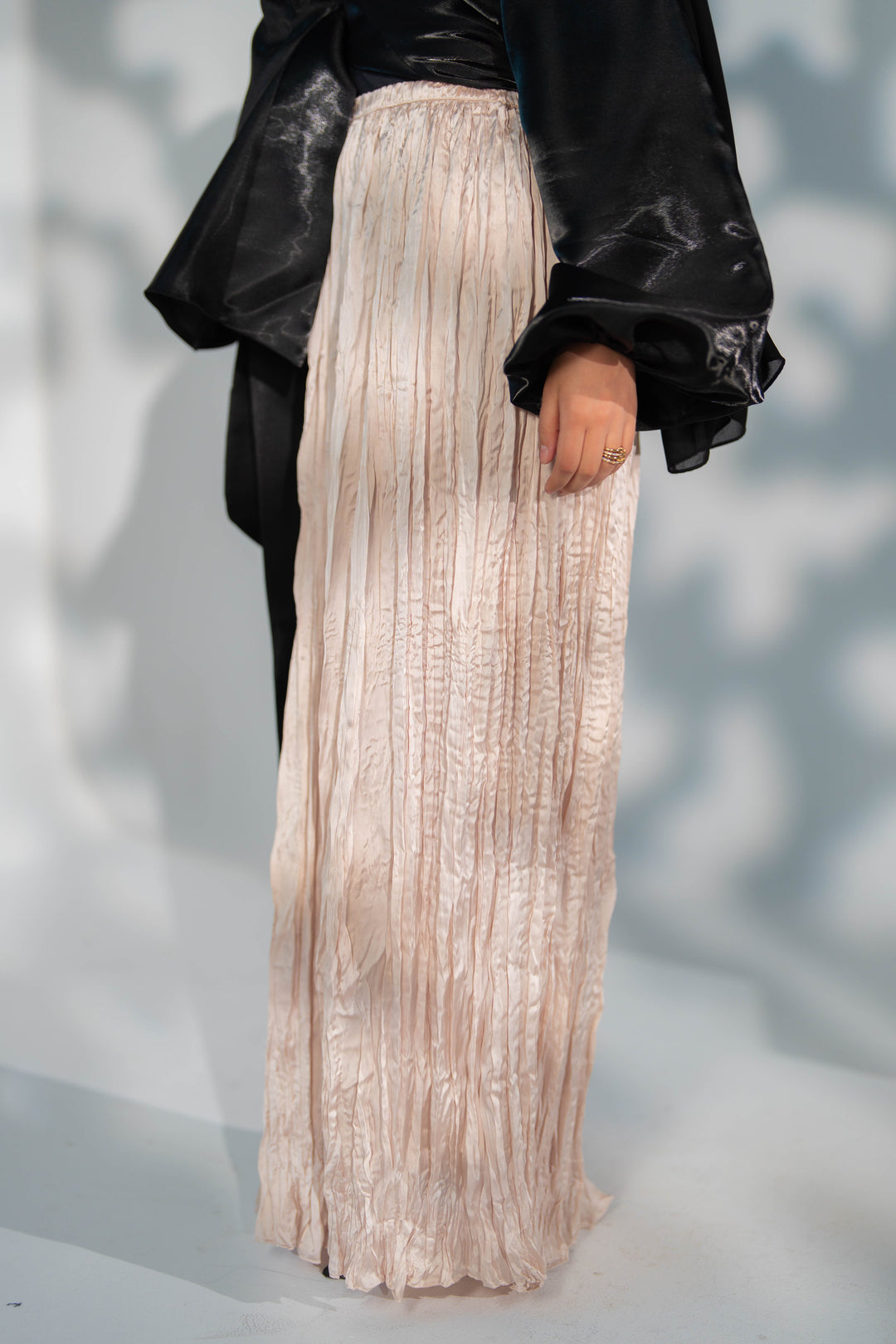 Silk Wave Skirt