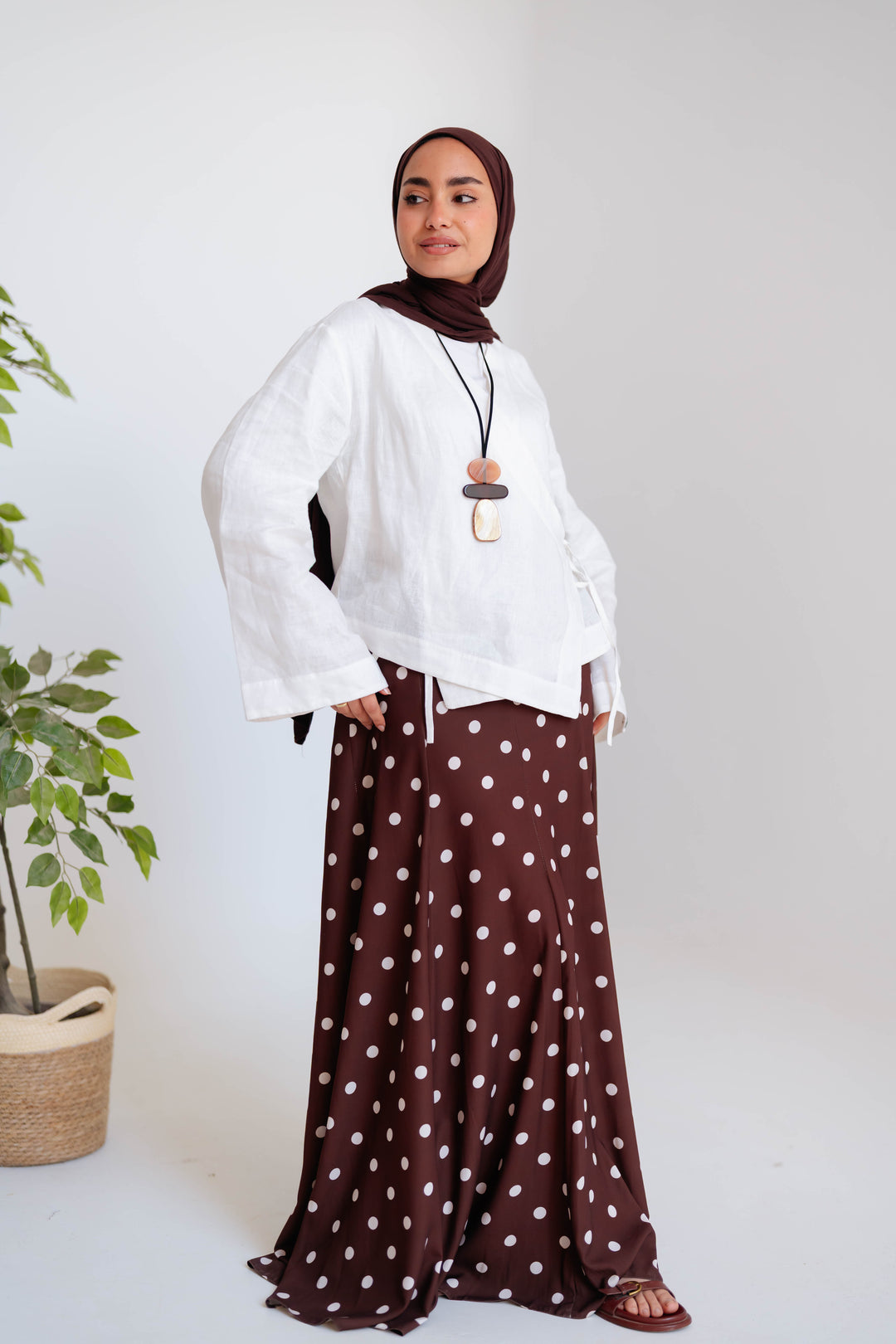Polka Dots Skirt