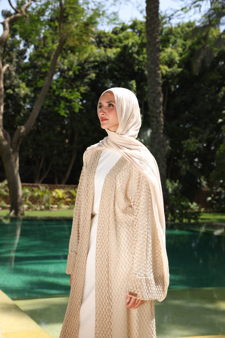 Seaside Net Kimono