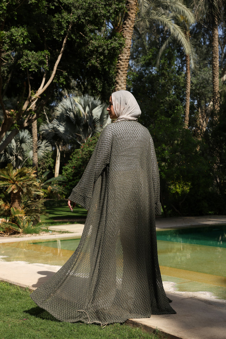 Seaside Net Kimono