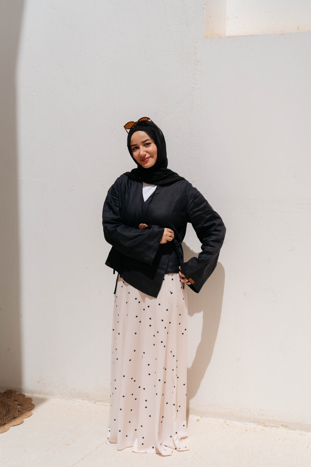 Polka Dots Skirt