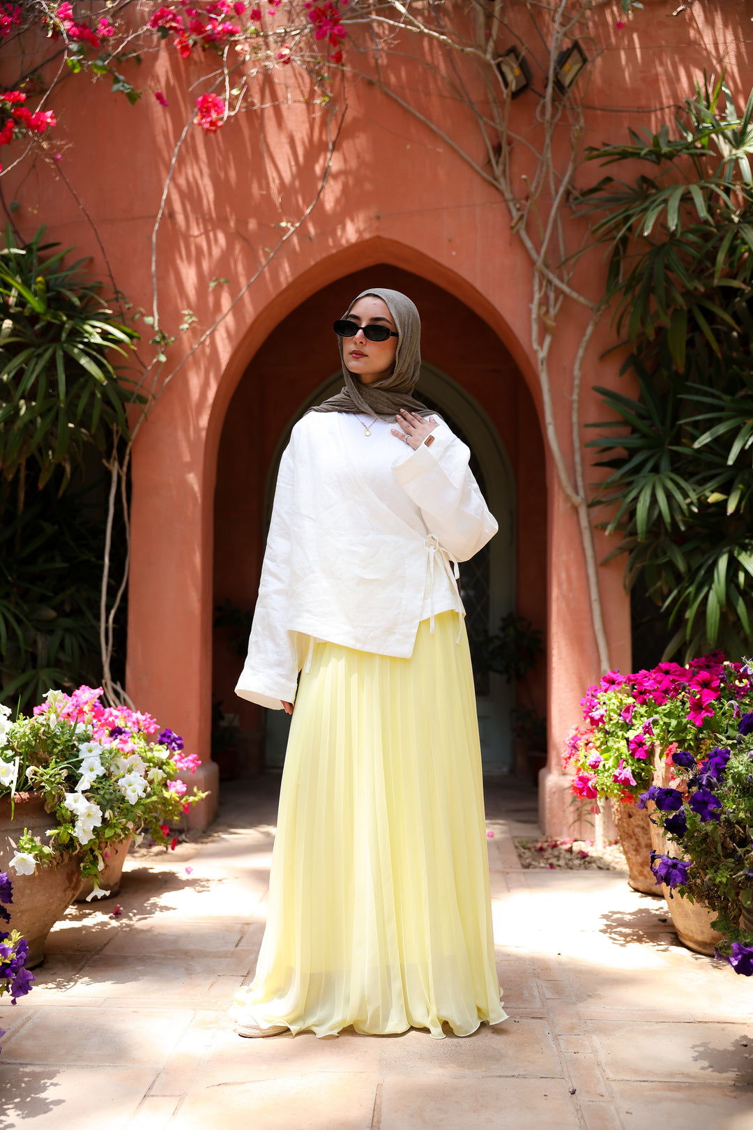 Lovely pleats