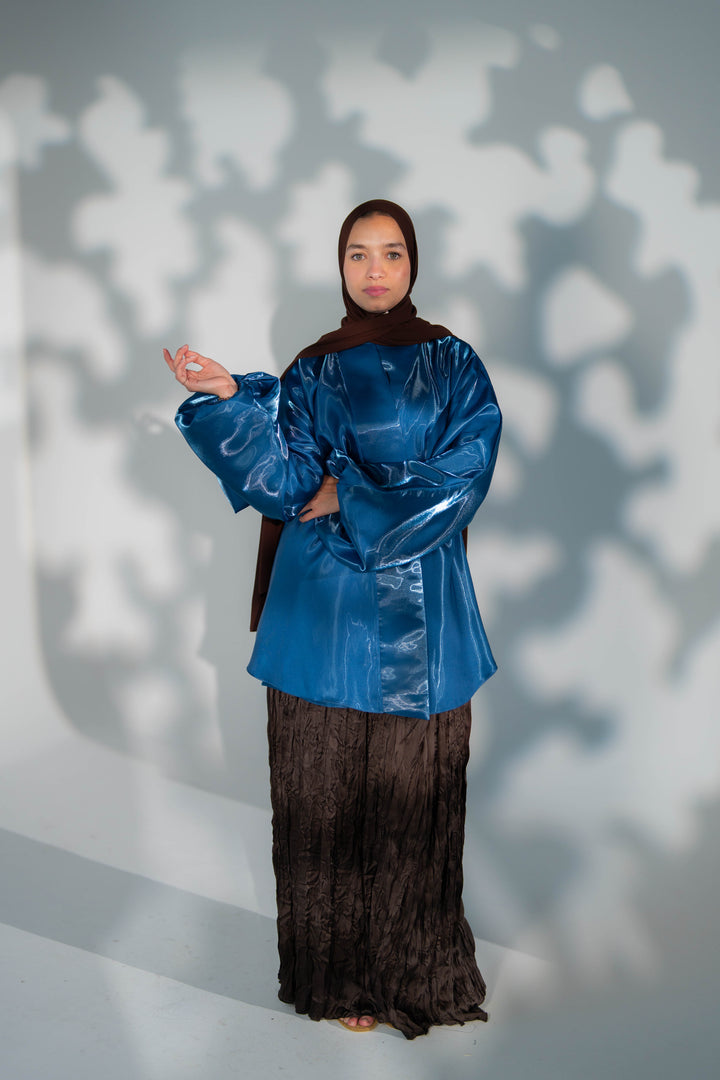 Silk Wave Skirt