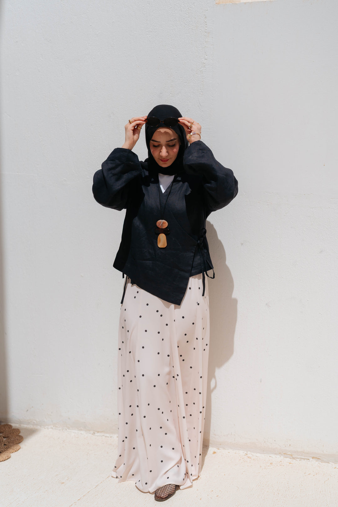 Polka Dots Skirt
