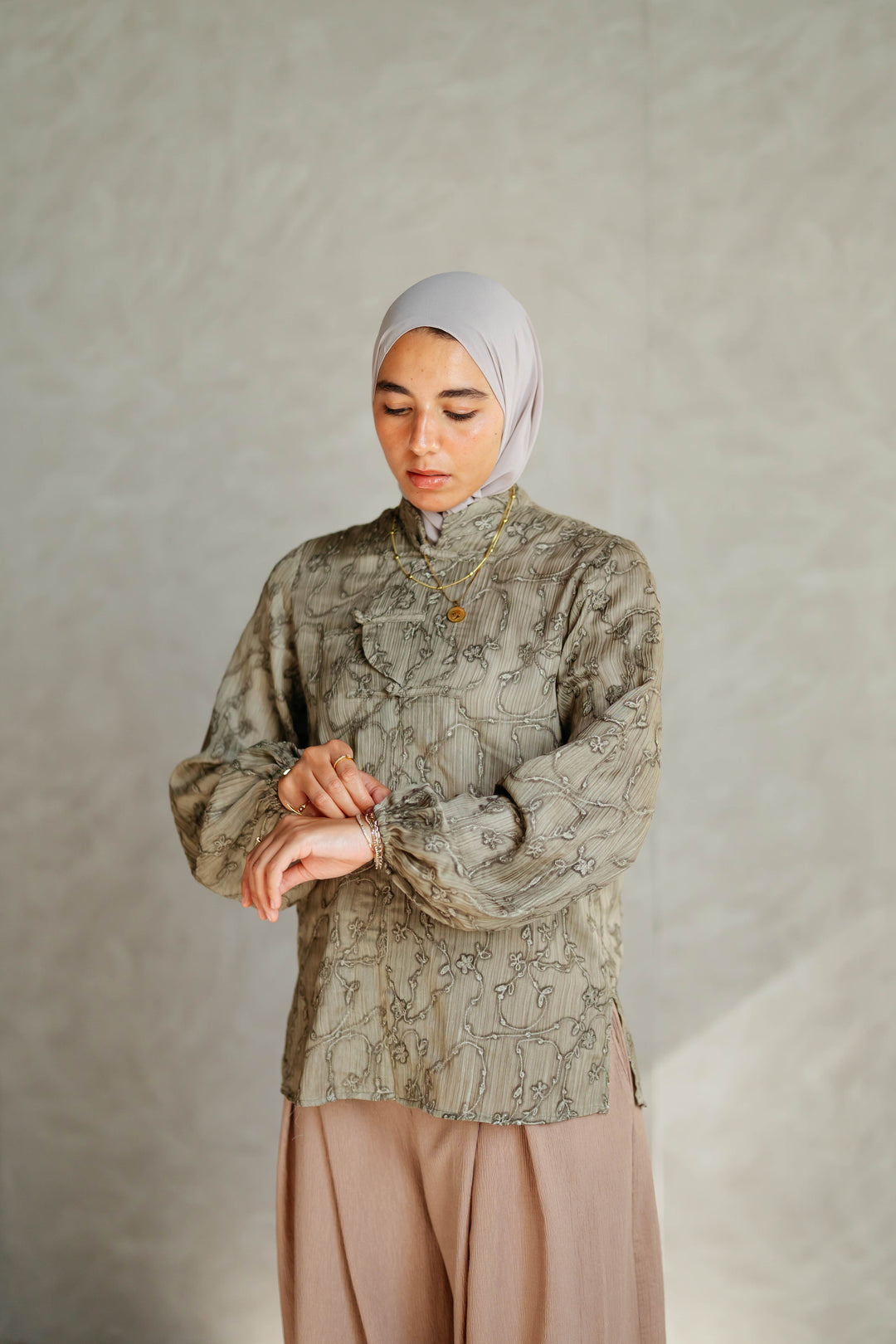 Narin Blouse