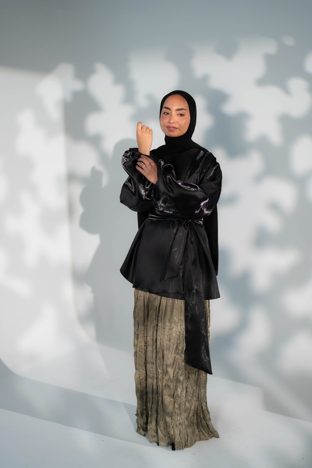 Silk Wave Skirt