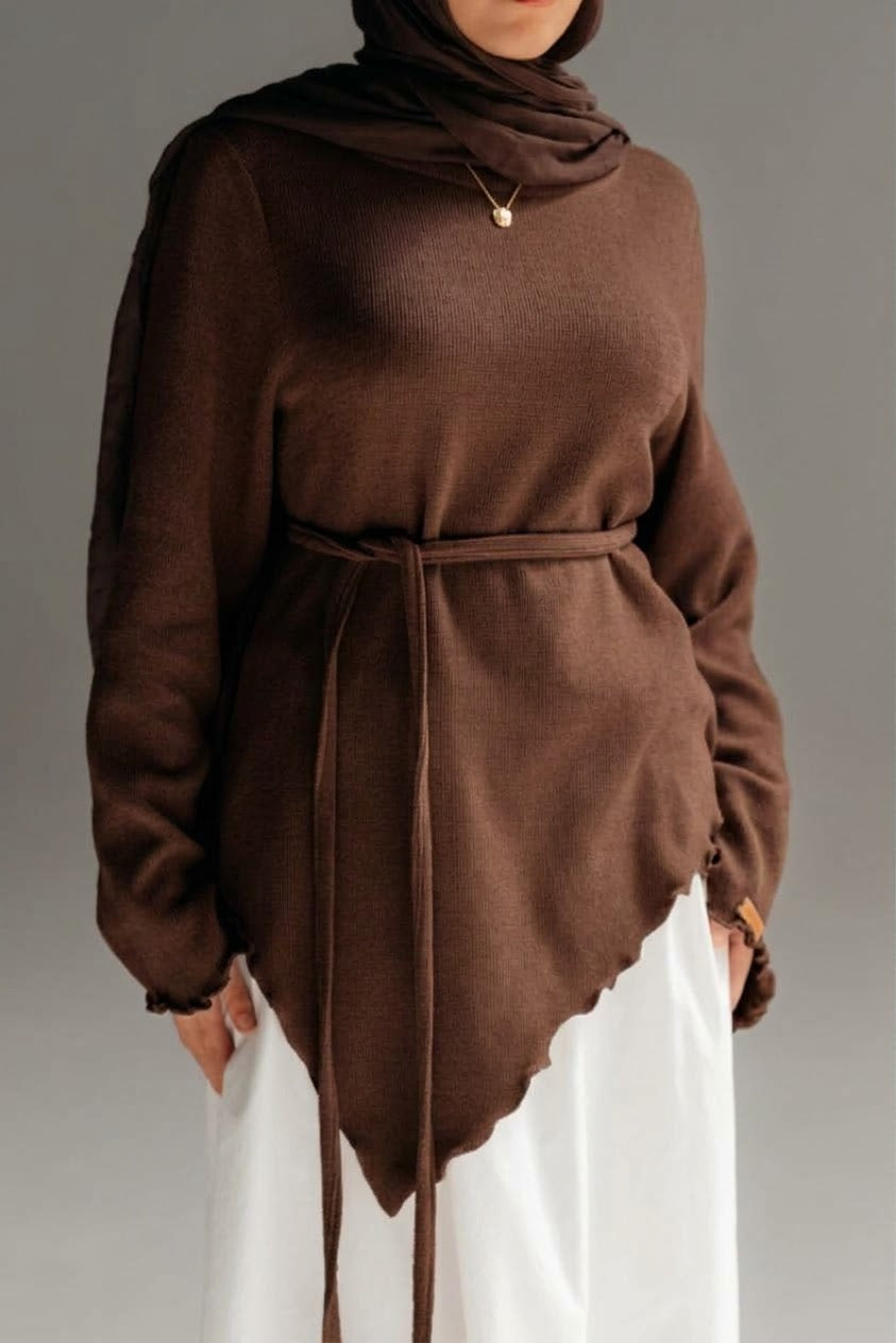 Toffee Blouse