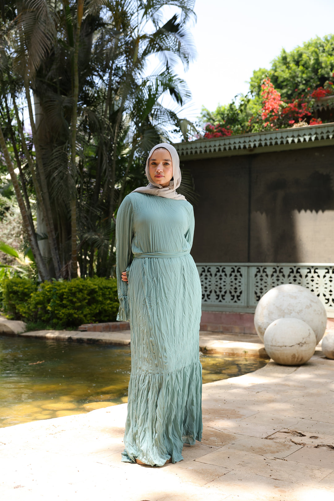 Crinckle Dress