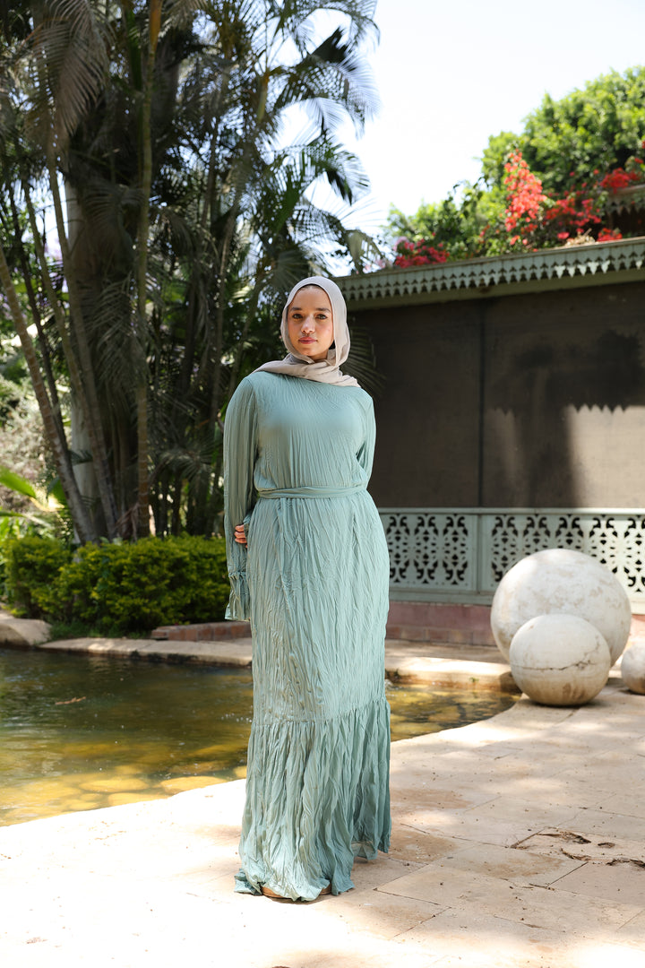 Crinckle Dress