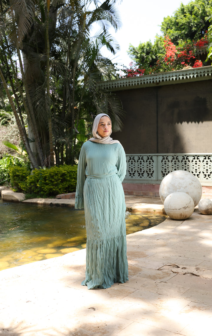 Crinckle Dress