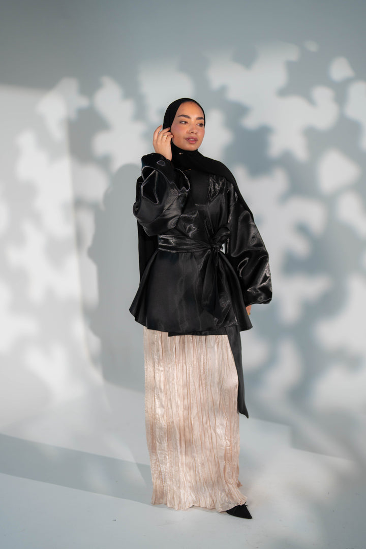 Silk Wave Skirt