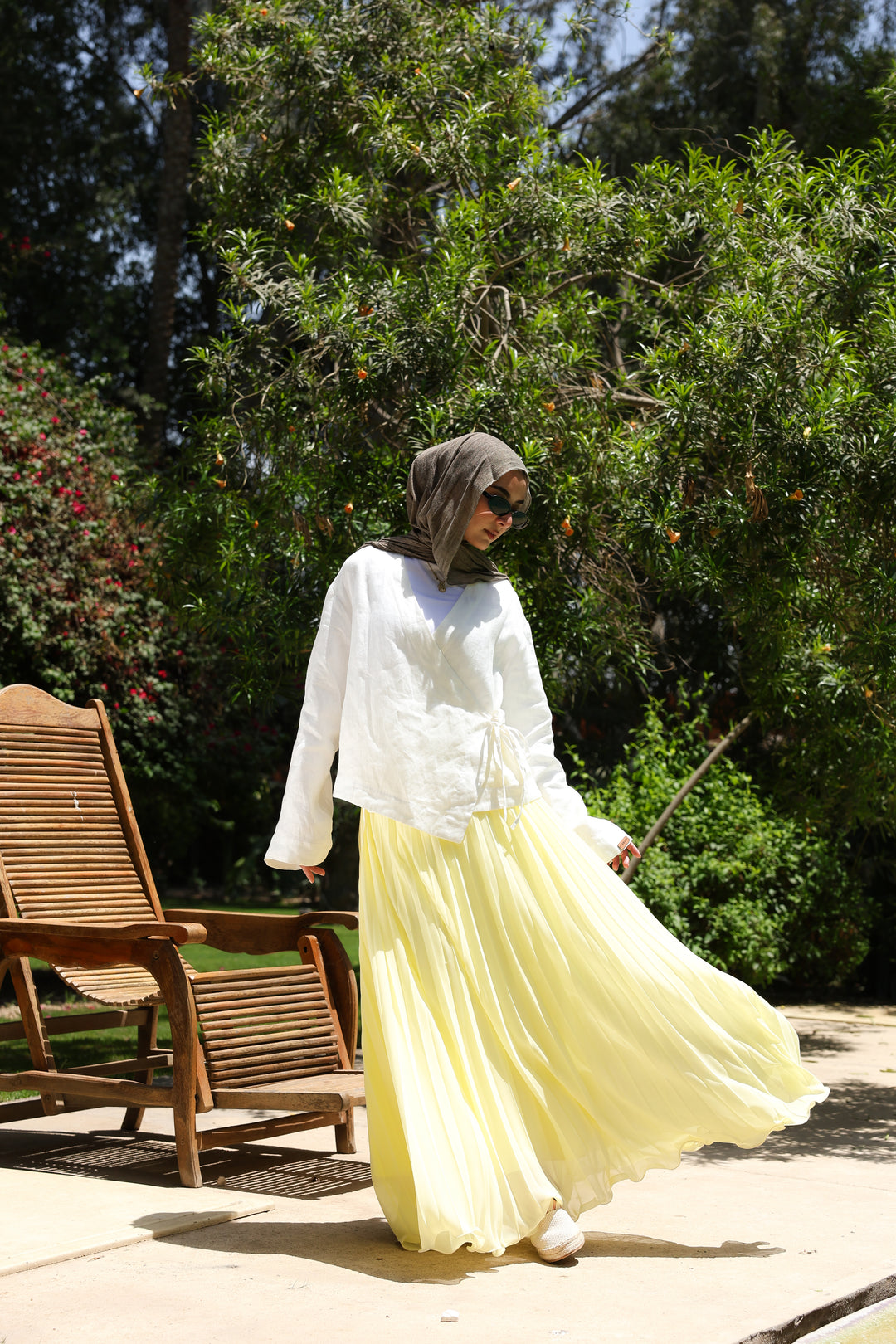 Lovely pleats