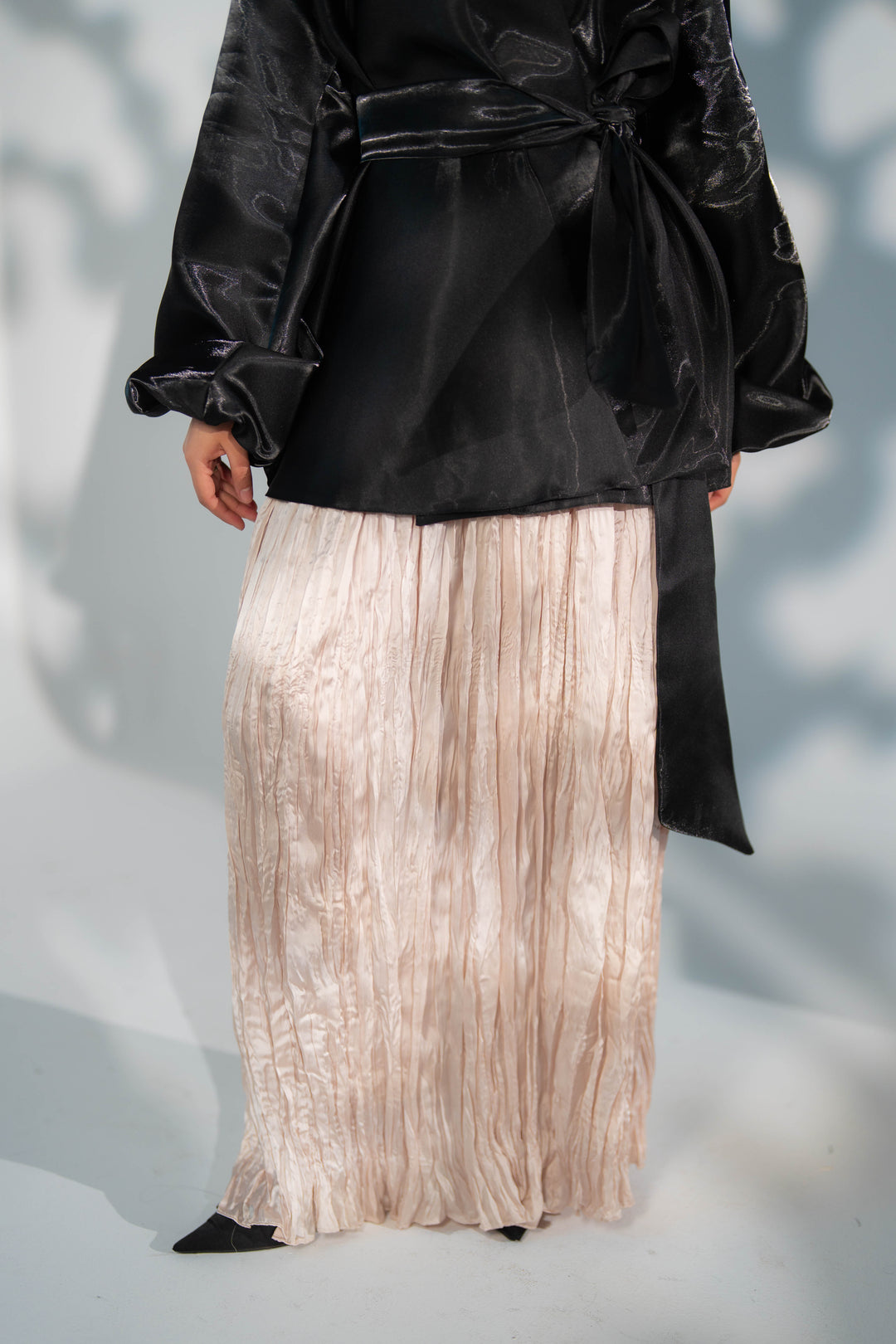 Silk Wave Skirt