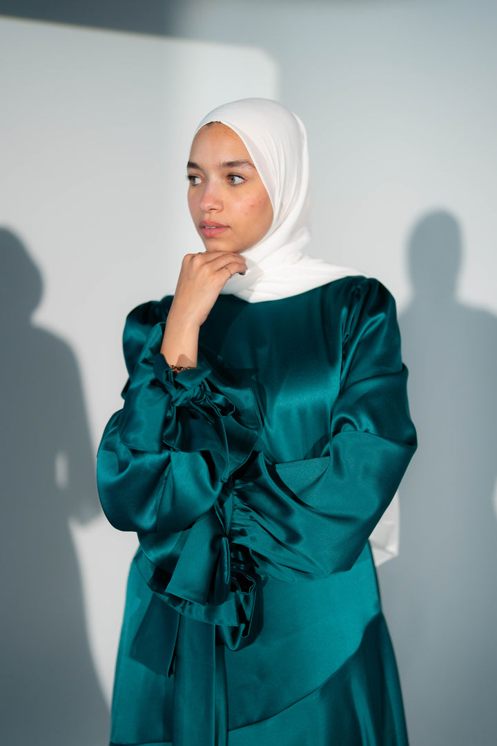 Misk Satin Dress