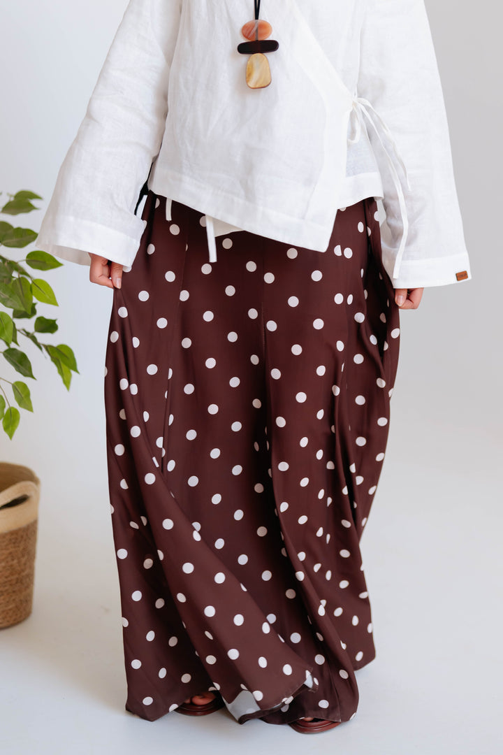 Polka Dots Skirt