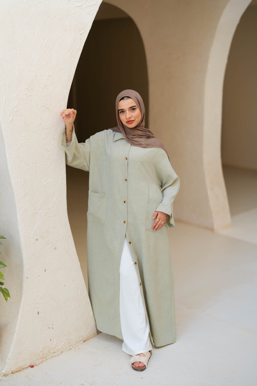 Alinor Shirt Dress