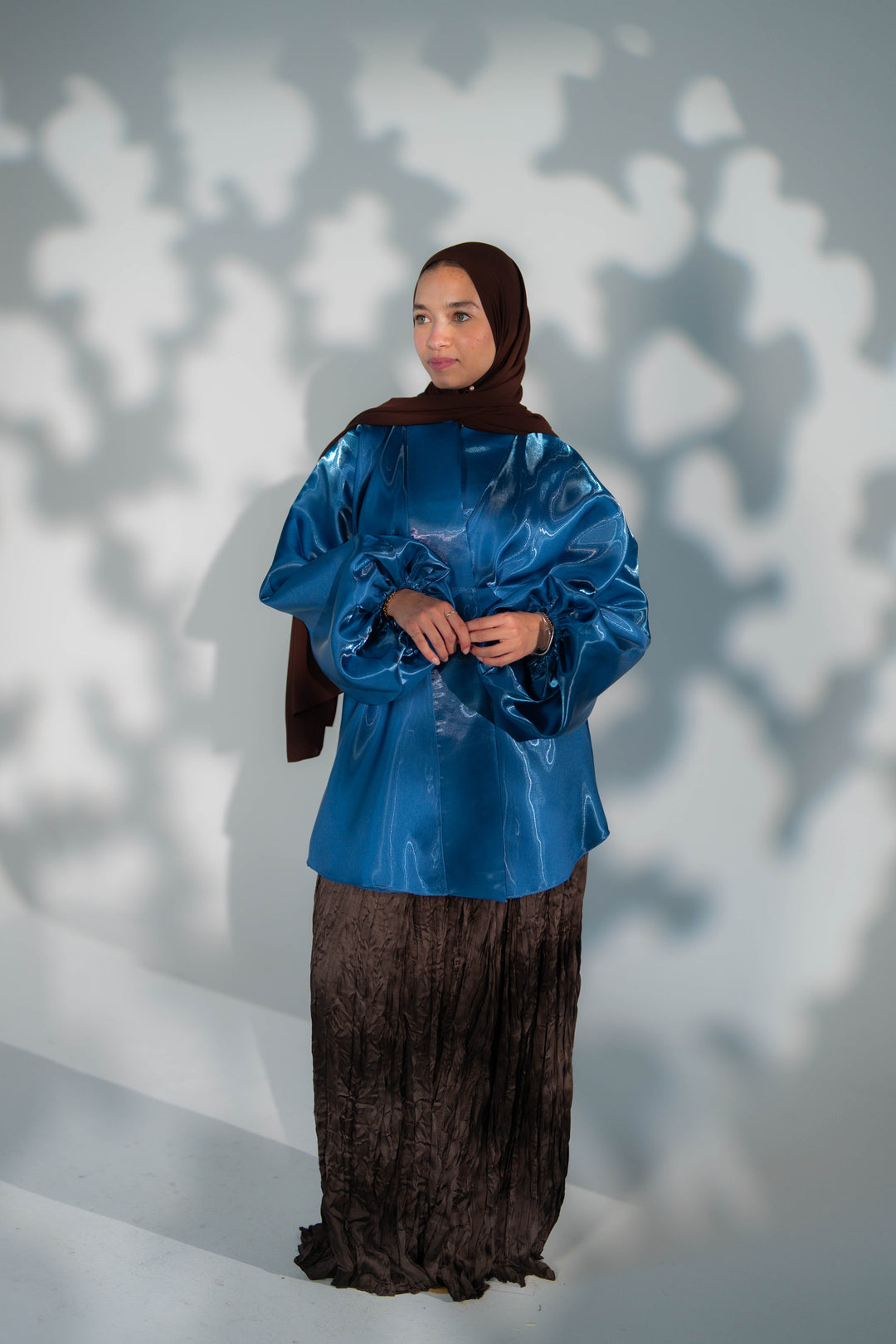 Silk Wave Skirt