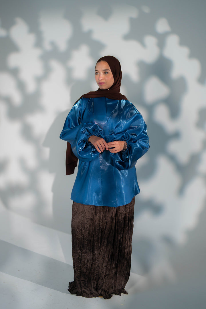 Silk Wave Skirt