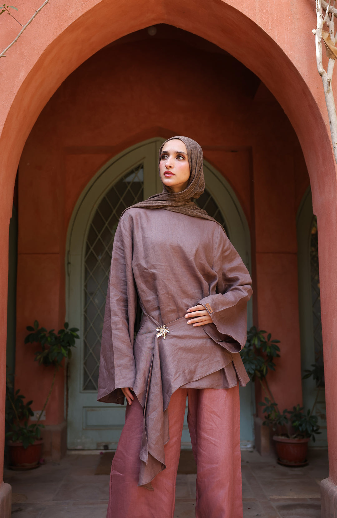 Brooch Blouse