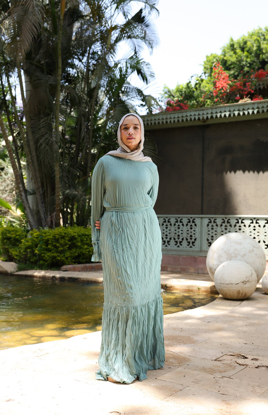 Crinckle Dress