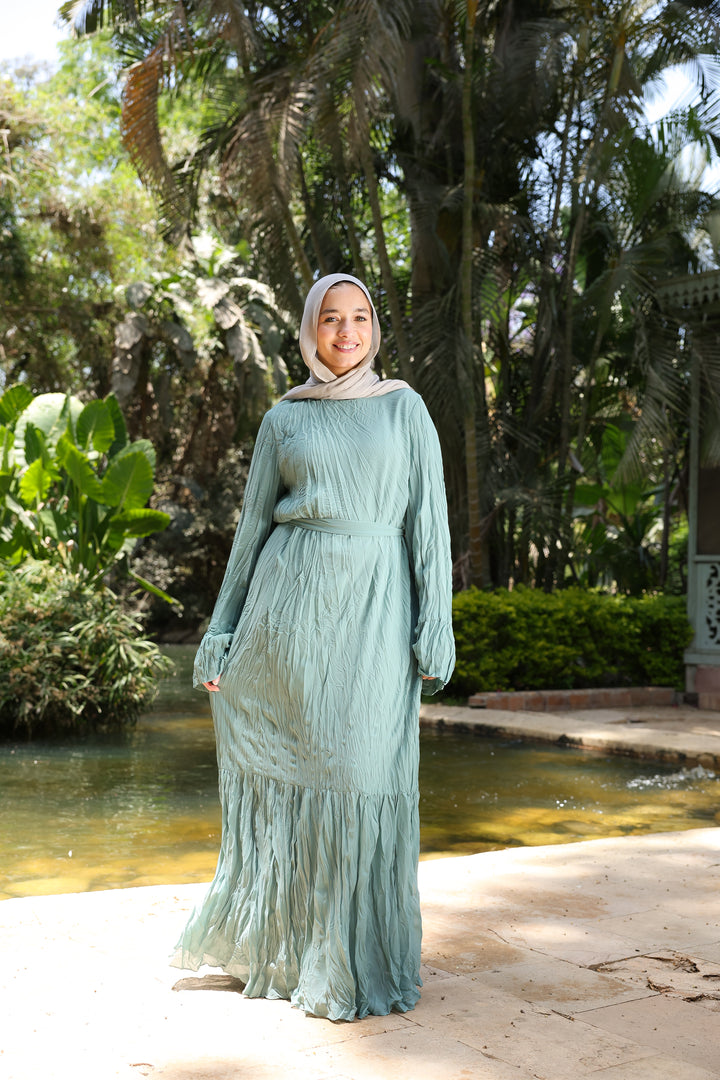 Crinckle Dress