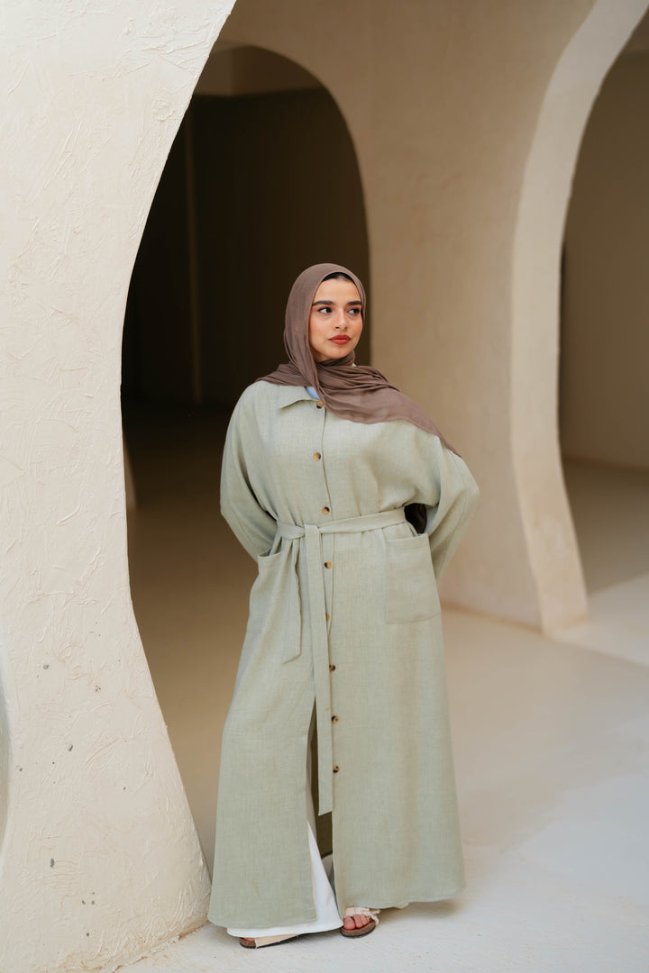 Alinor Shirt Dress