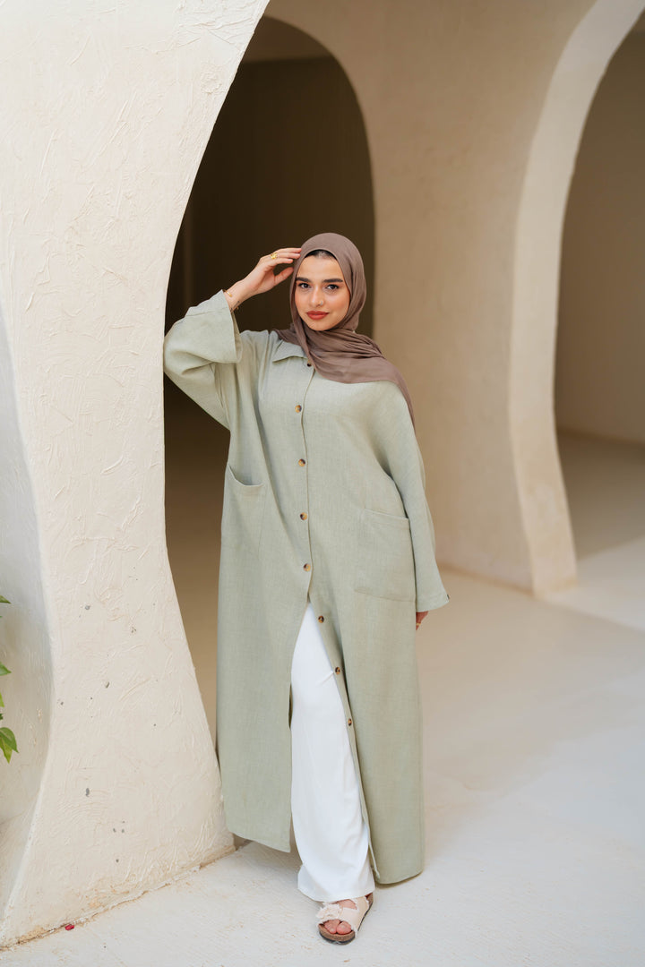 Alinor Shirt Dress