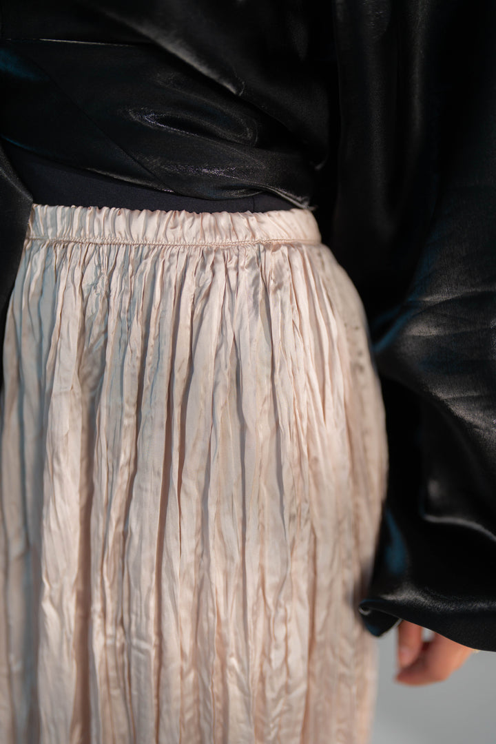 Silk Wave Skirt