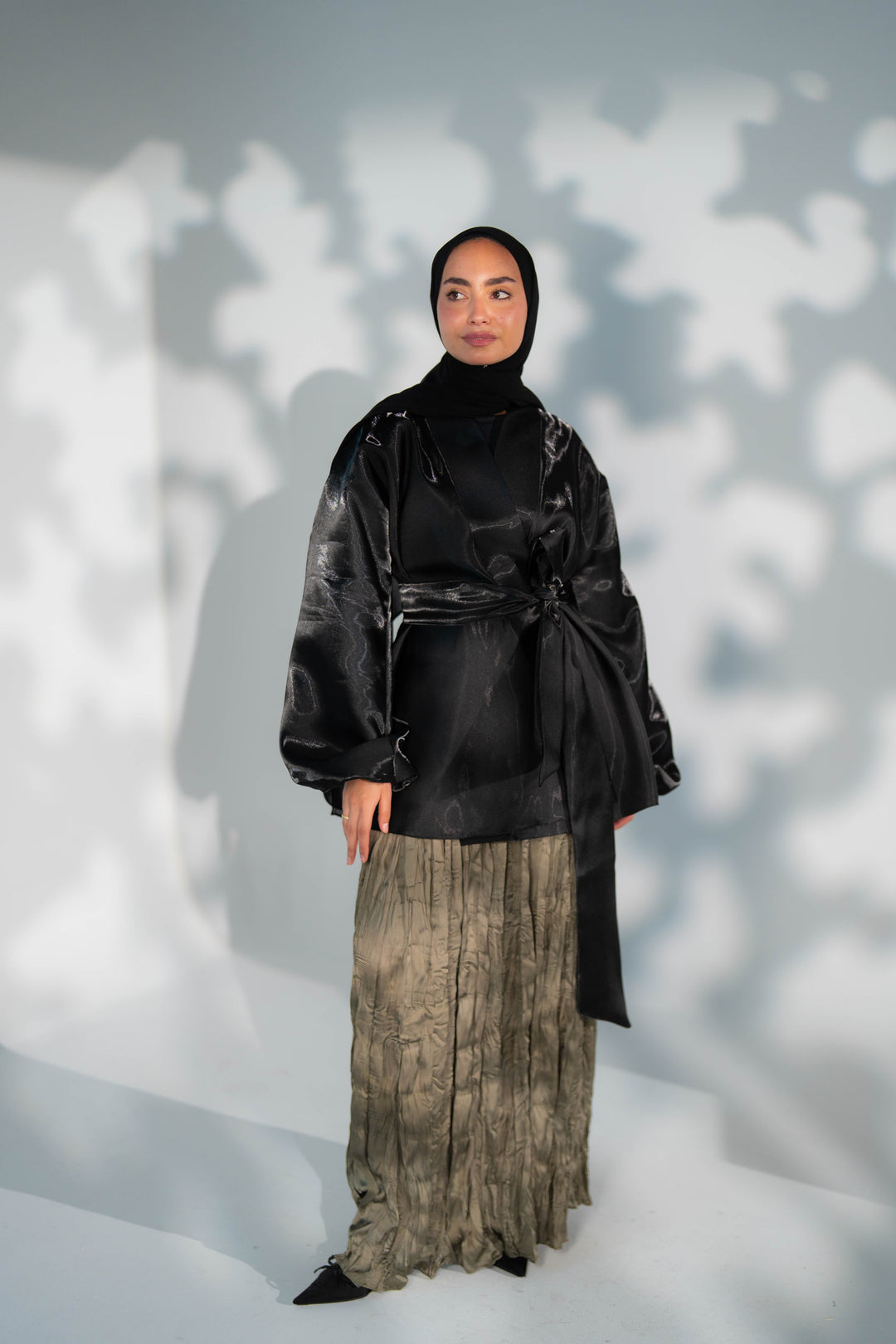 Silk Wave Skirt