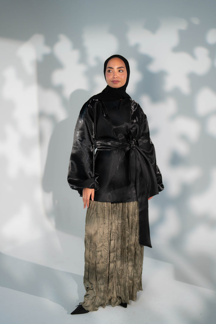 Silk Wave Skirt