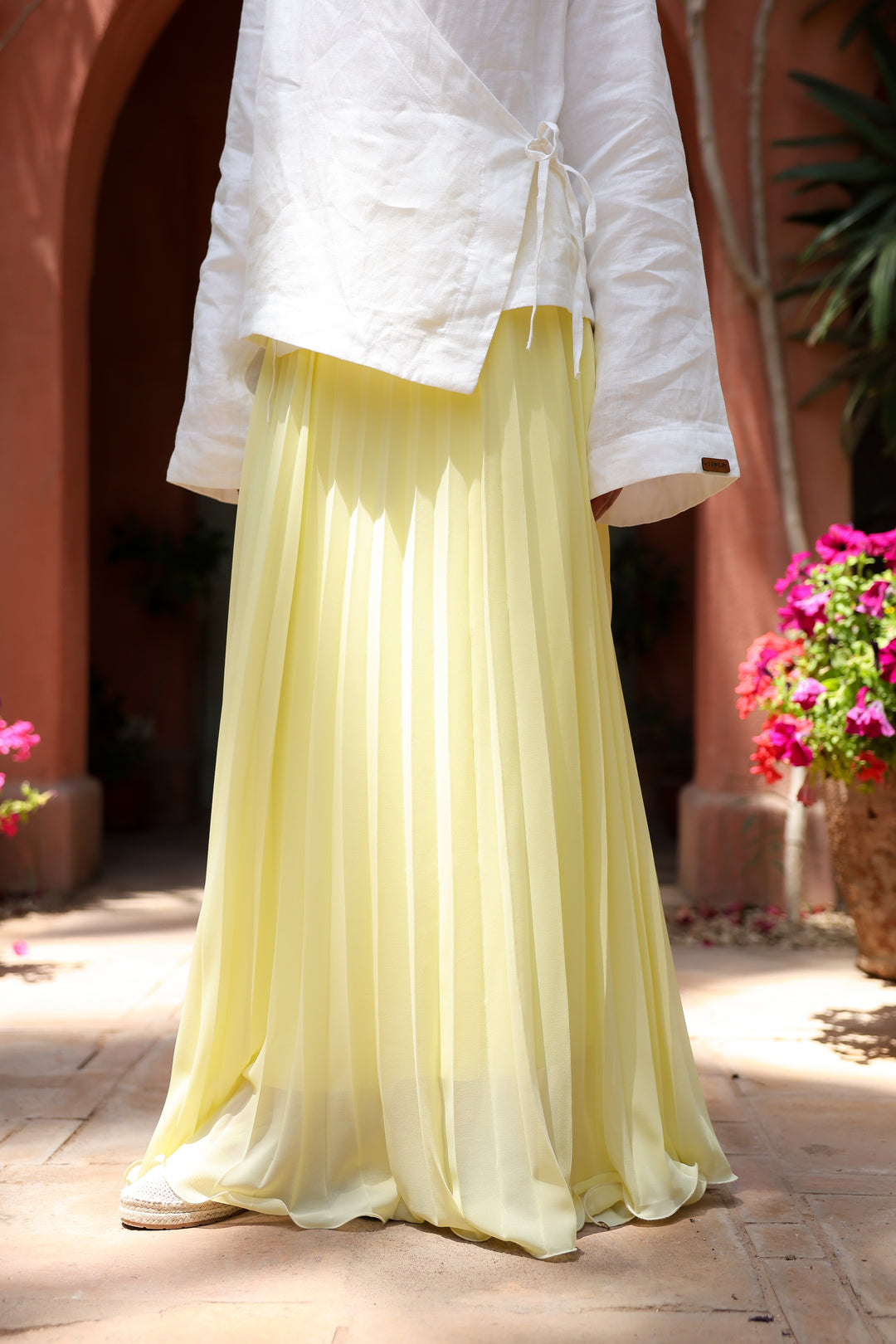 Lovely pleats
