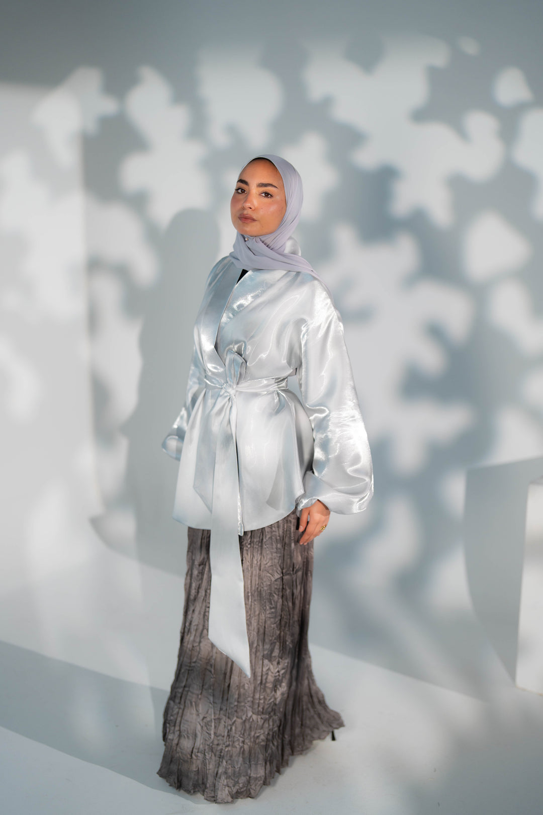 Silk Wave Skirt