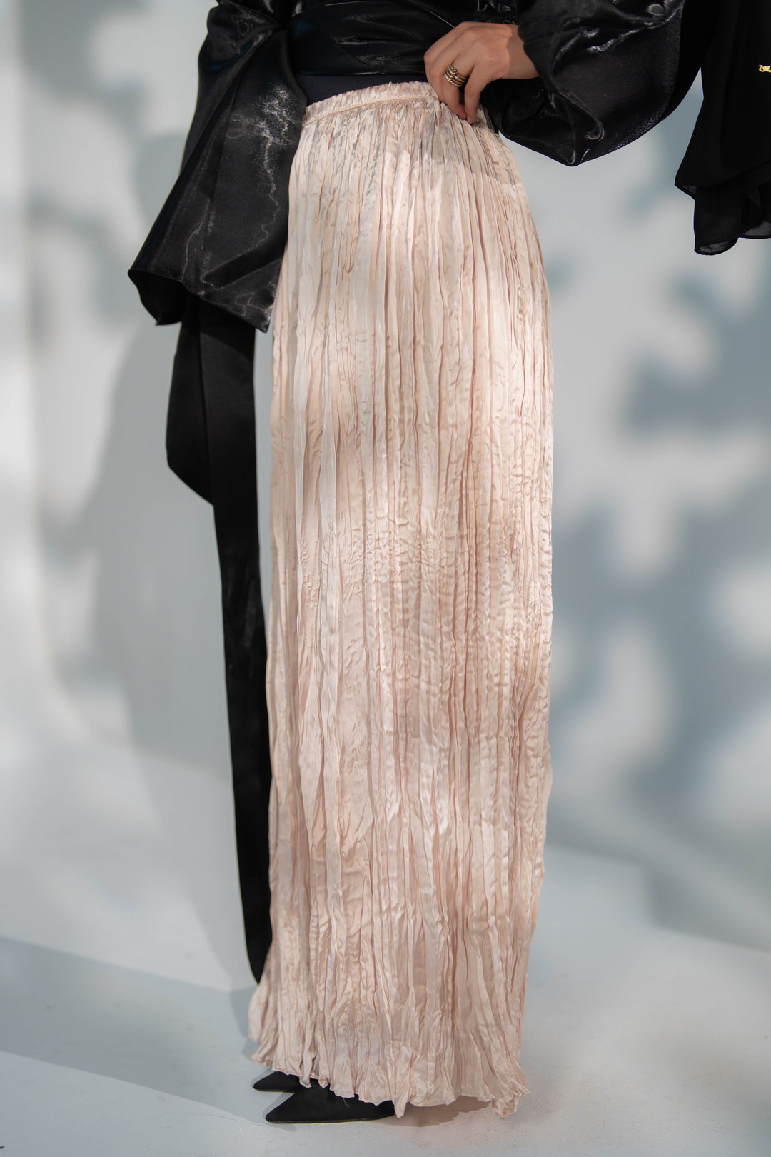 Silk Wave Skirt