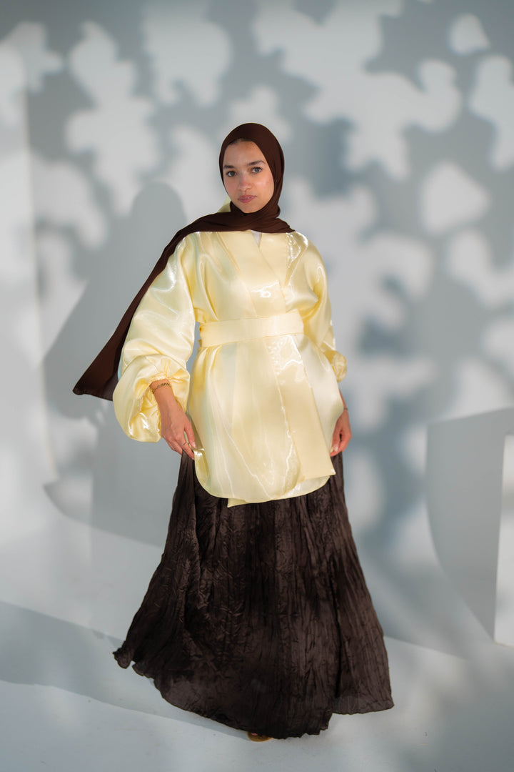 Silk Wave Skirt