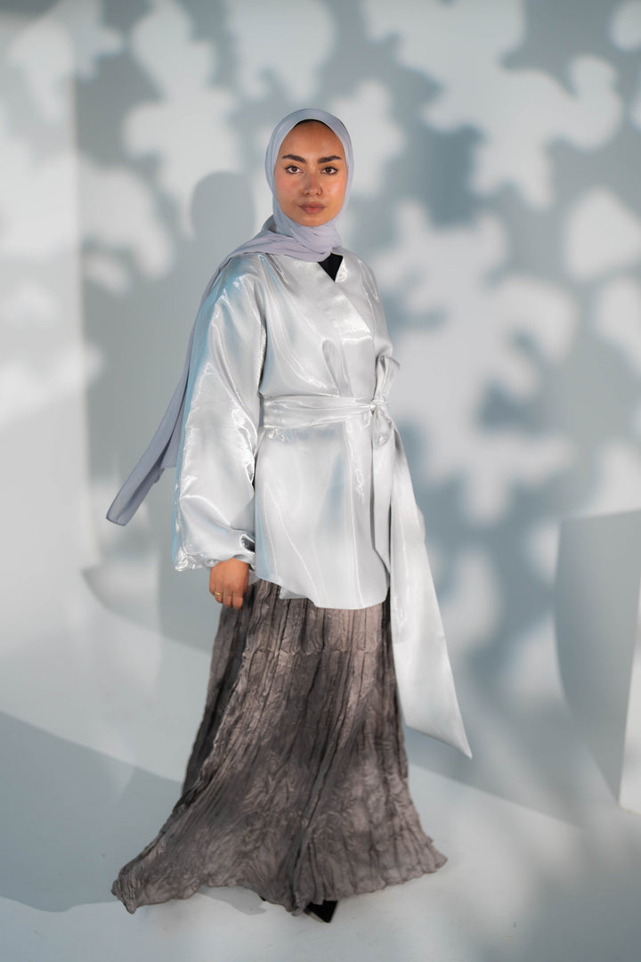 Silk Wave Skirt
