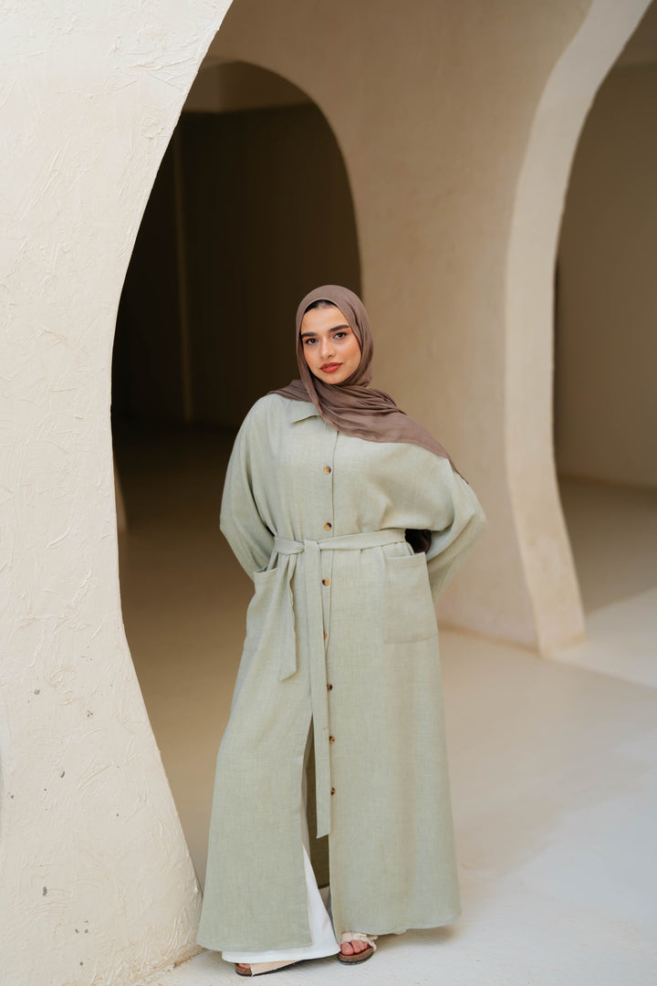 Alinor Shirt Dress