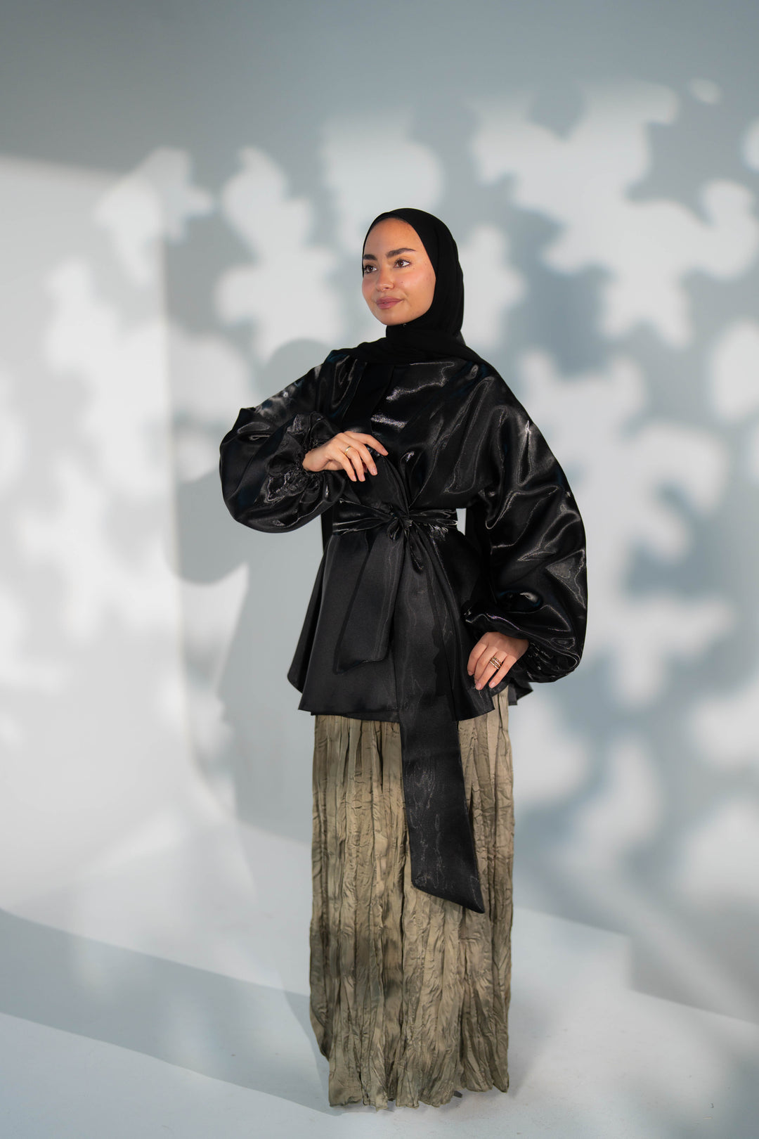 Silk Wave Skirt