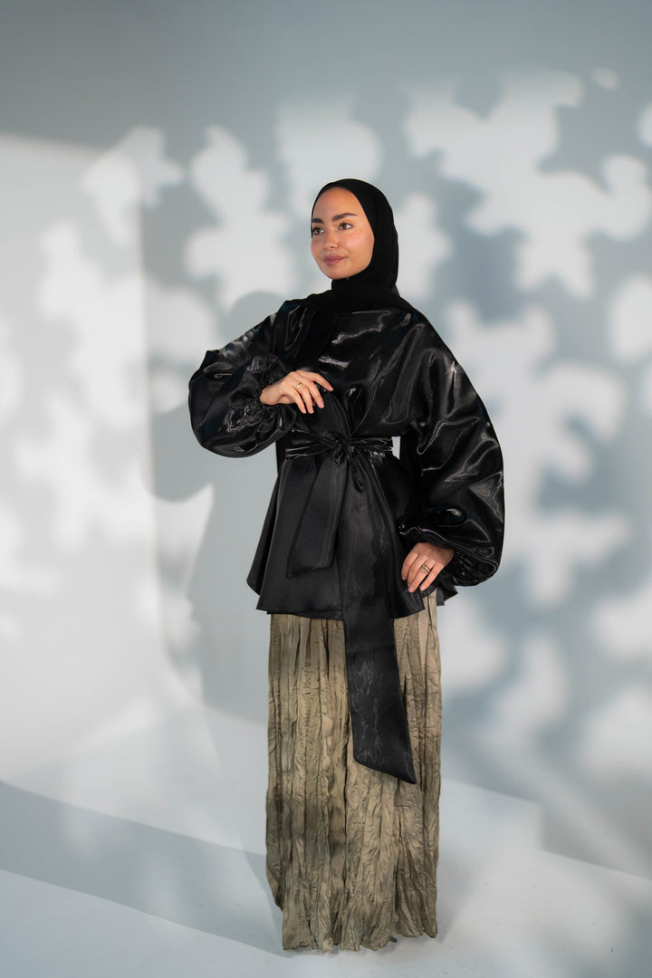 Silk Wave Skirt