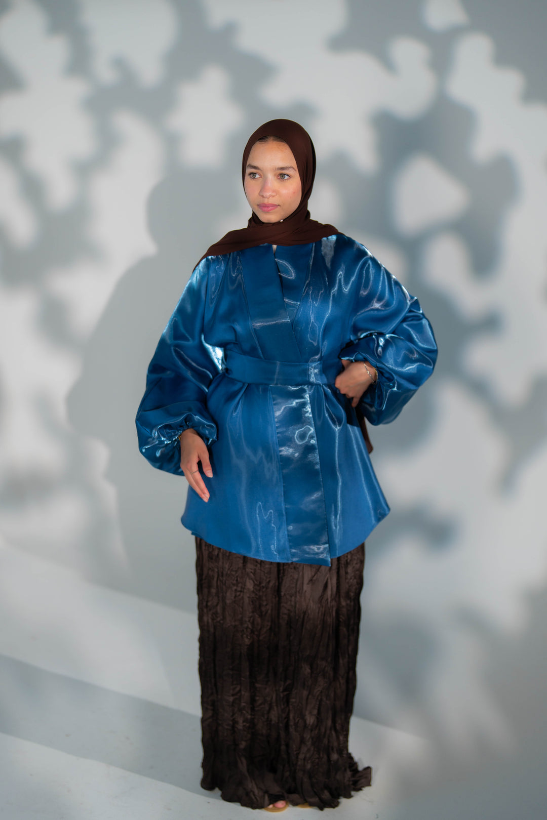 Silk Wave Skirt