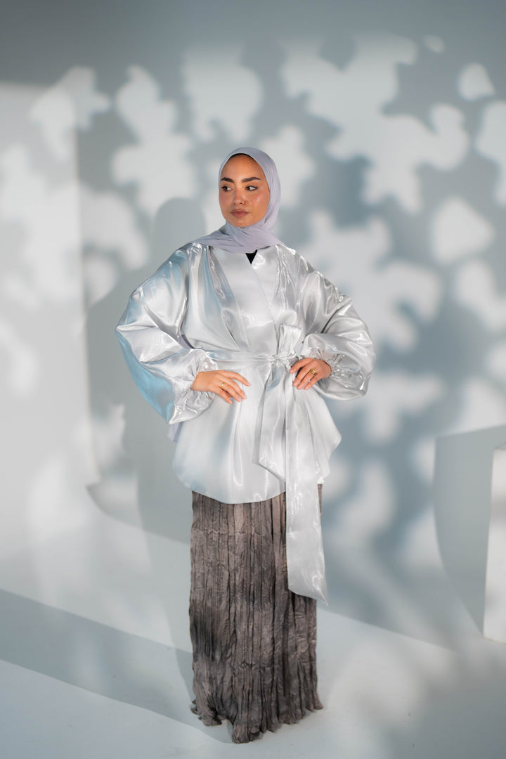 Silk Wave Skirt