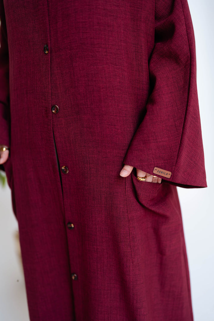 Alinor Shirt Dress