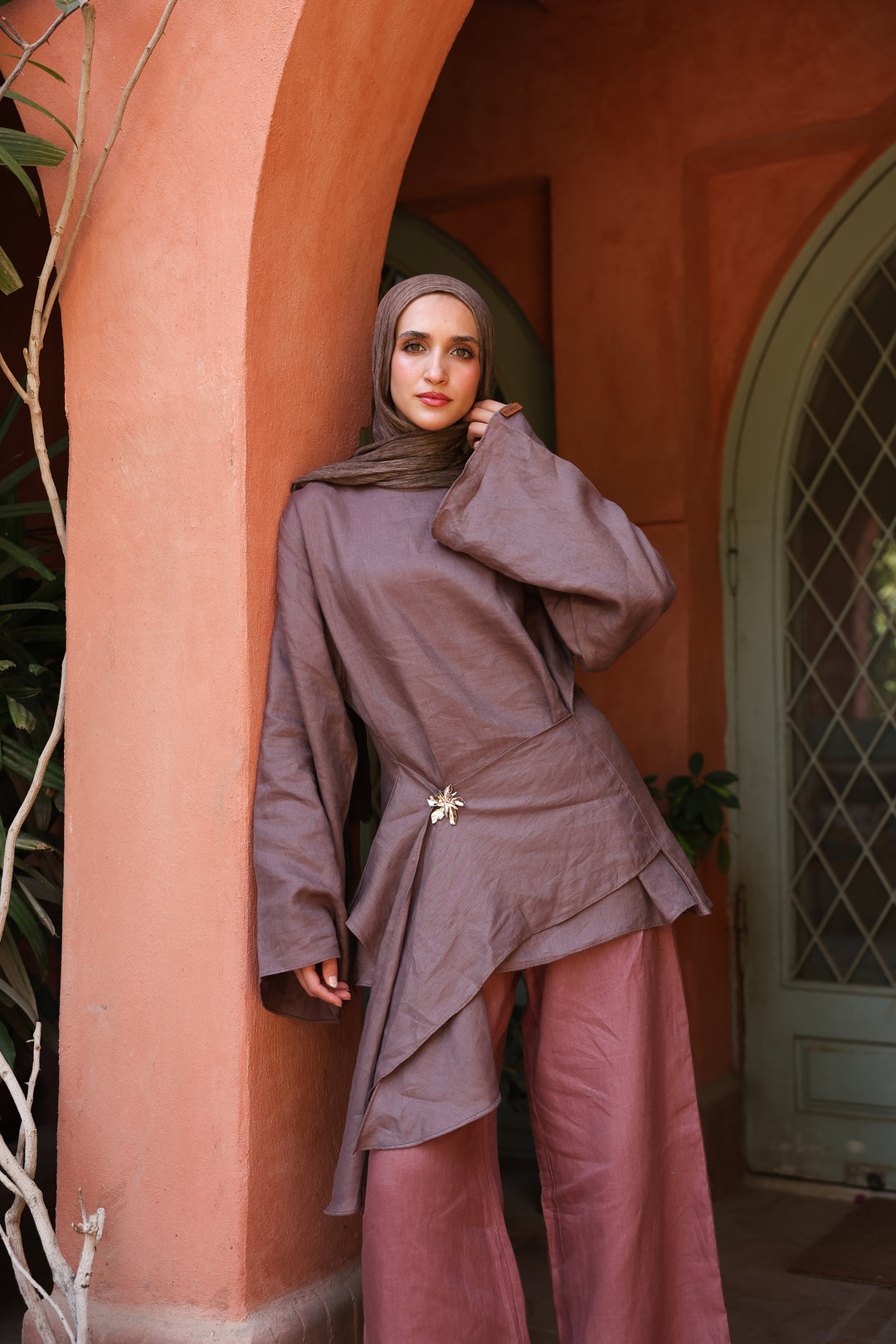 Brooch Blouse