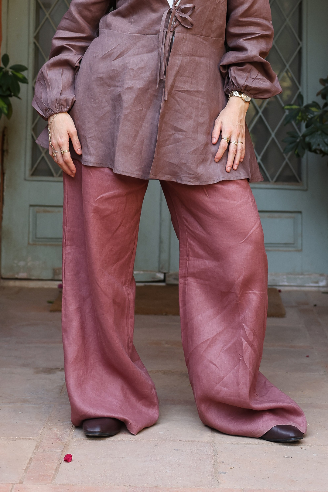 Pure Linen Pants