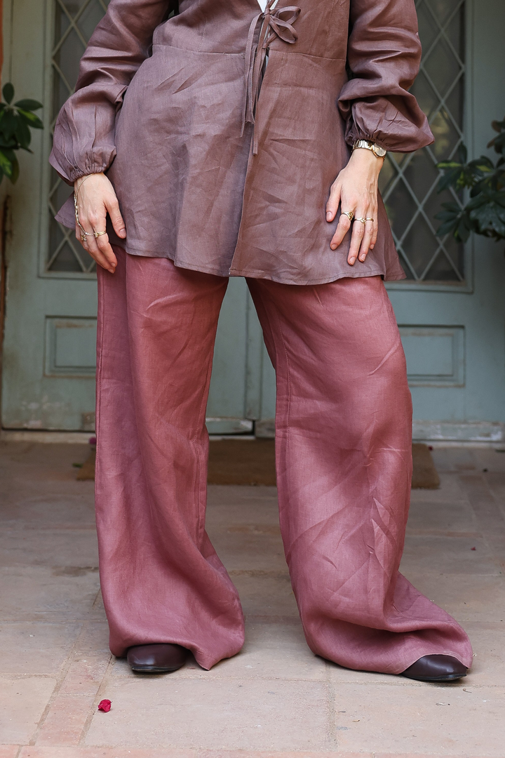 Pure Linen Pants