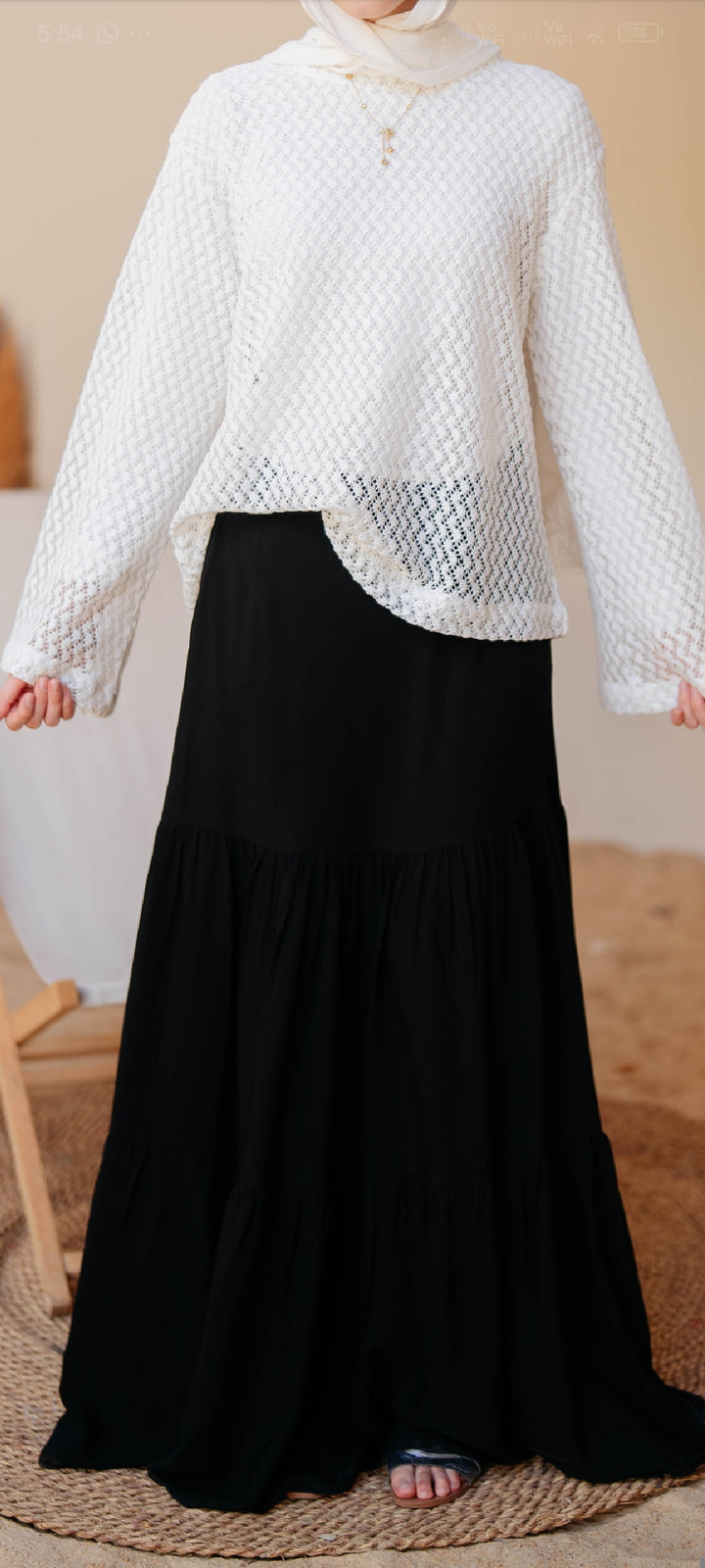 Darya Skirt